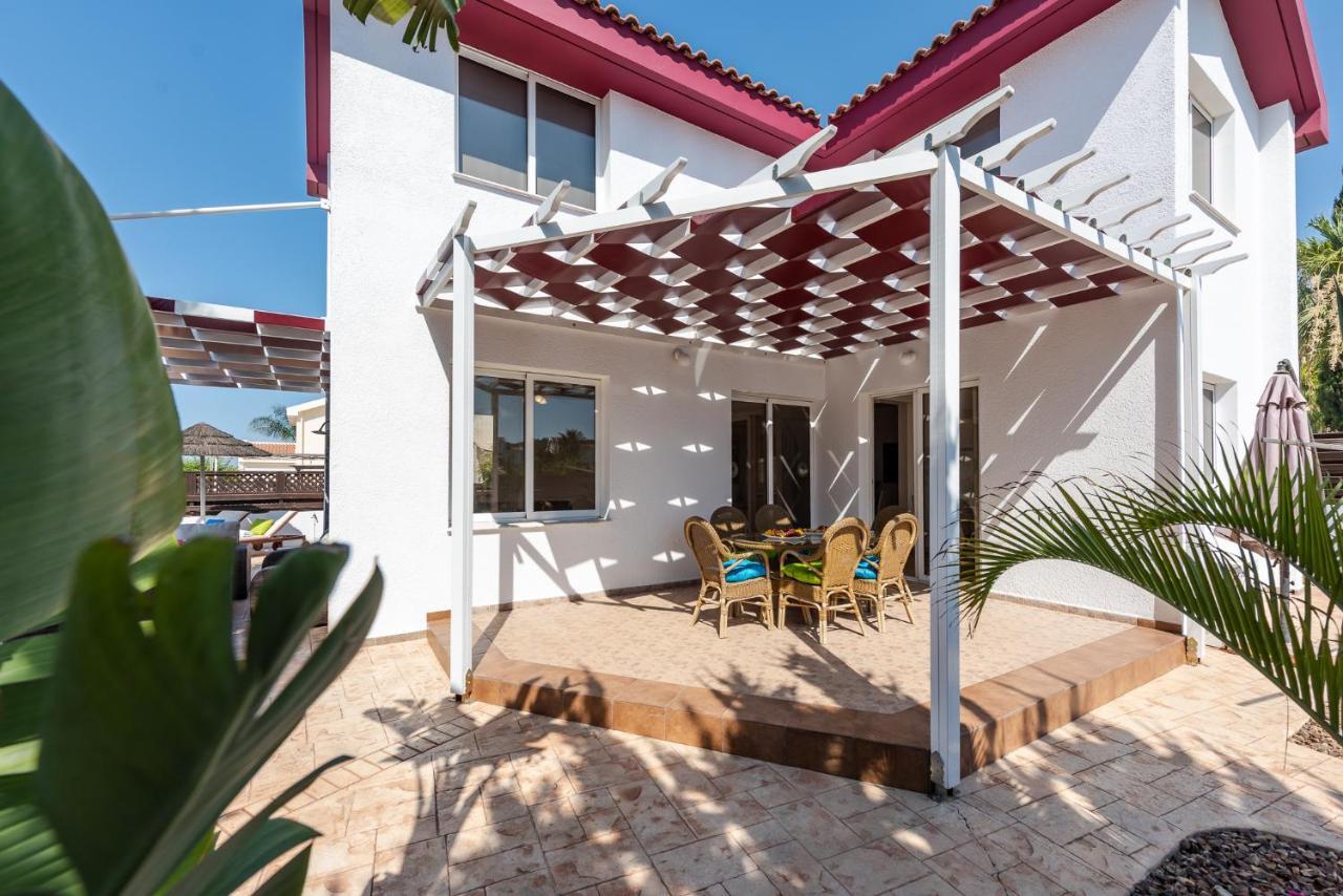 Villa Willow Mandali By Ezoria Villas Protaras Dış mekan fotoğraf