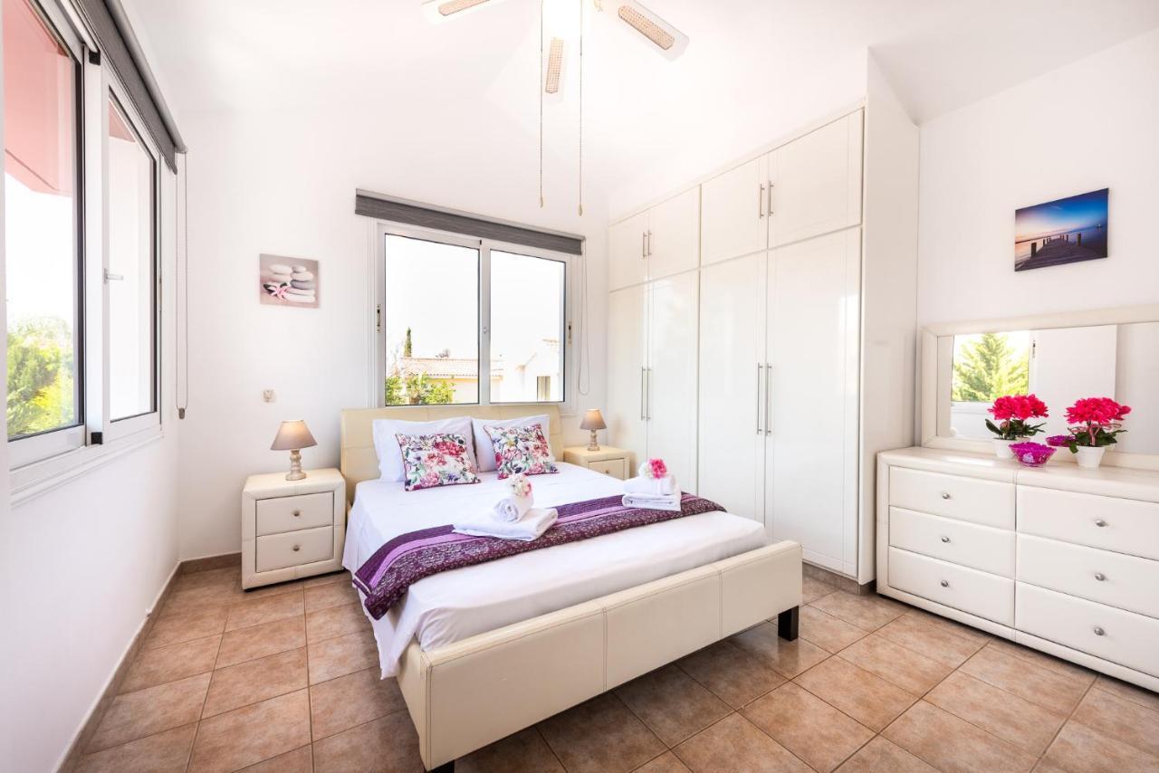 Villa Willow Mandali By Ezoria Villas Protaras Dış mekan fotoğraf